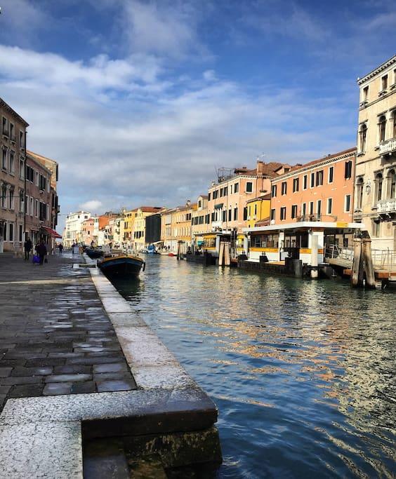 Residenza Ponte Degli Scalzi Venice Ngoại thất bức ảnh